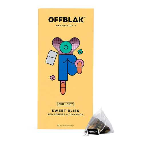 Чай черный OFFBLAK SWEET BLISS 12х2.5г Россия в Светофор