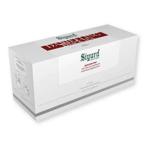 Чай черный Sigurd darjeeling дарджилинг 20 пакетиков в Светофор