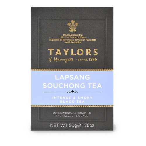 Чай черный Taylors of Harrogate Лапсанг Сушонг 20*2.5г Великобритания в Светофор