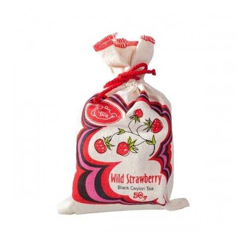 Чай черный Ти Тэнг wild strawberry 50 г в Светофор