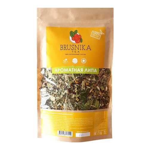 Чай цветочный Brusnika tea ароматная липа в Светофор