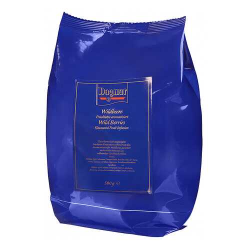 Чай фруктовый Dagmar Wild Berries Нахальный фрукт (500 г) в Светофор