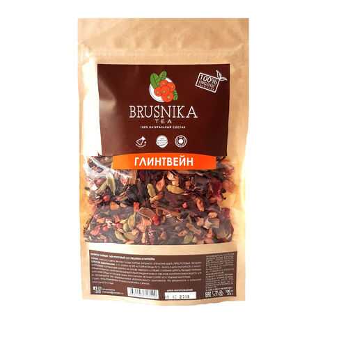 Чай фруктовый со специями Brusnika tea глинтвейн в Светофор