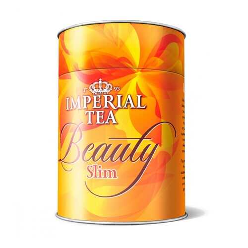 Чай Imperial Tea Beauty Slim черный с добавками 100 г в Светофор