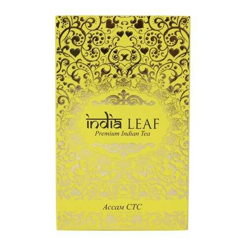 Чай India leaf Ассам стс, черный гранулированный, 200 гр в Светофор