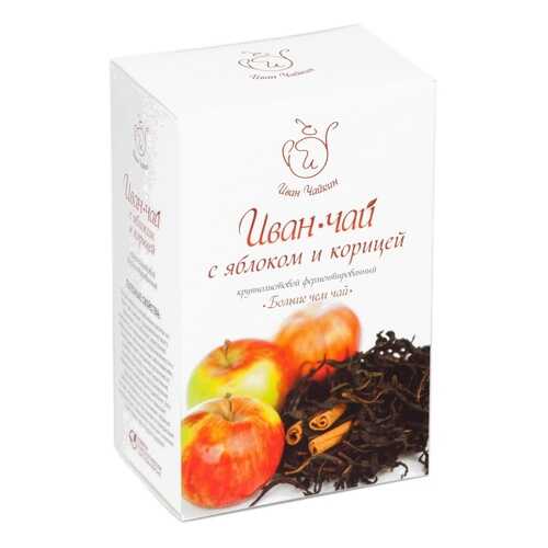 Чай Иван Чайкин Иван-чай с яблоком и корицей, крупнолистовой, 50 гр в Светофор
