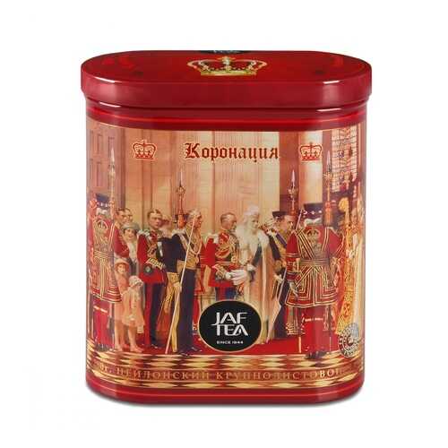 Чай Jaf Tea Coronation черный крупнолистовой ОРА 200 г в Светофор