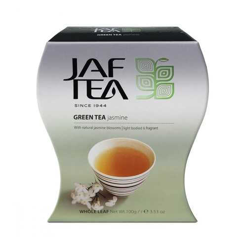 Чай Jaf Tea Green Jasmine зеленый с жасмином 100 г в Светофор