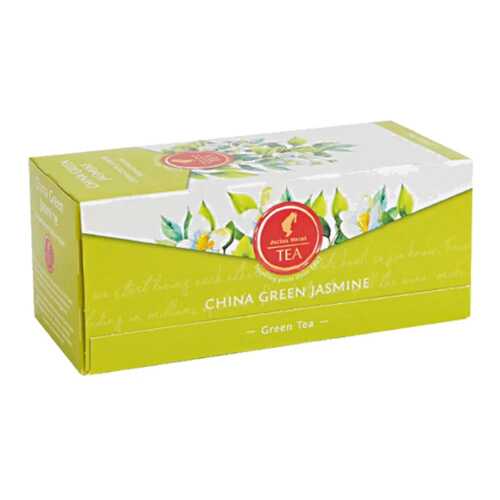Чай Julius Meinl китайский зеленый байховый с жасмином 37.5 г в Светофор