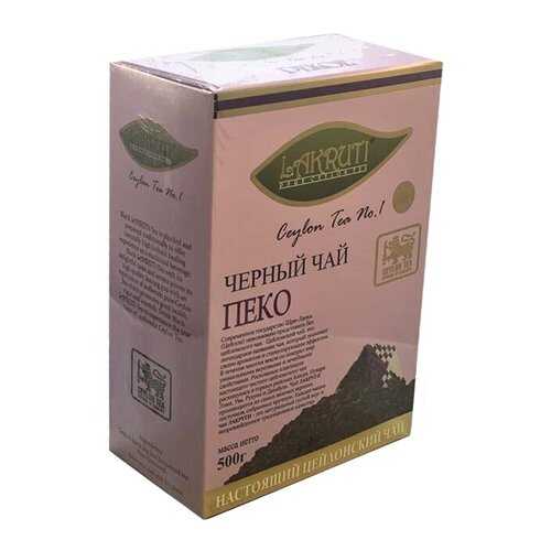 Чай Лакрути Пеко 500 грамм черный в Светофор