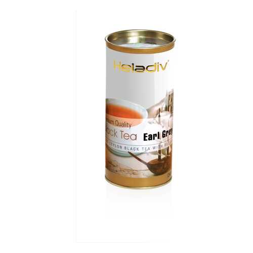 Чай листовой Heladiv earl grey в тубе 100 г в Светофор