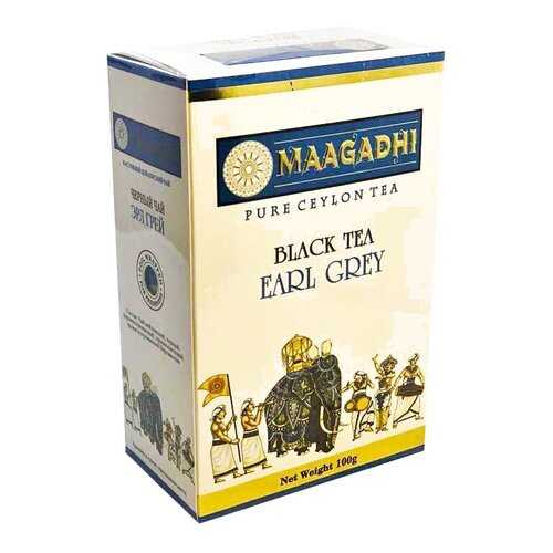 Чай Маагади Бергамот 100 грамм в Светофор