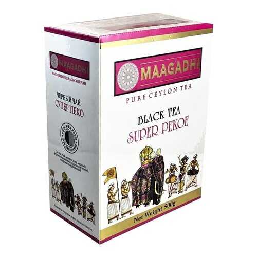 Чай Маагади Супер PEKO черный 500 гр. в Светофор