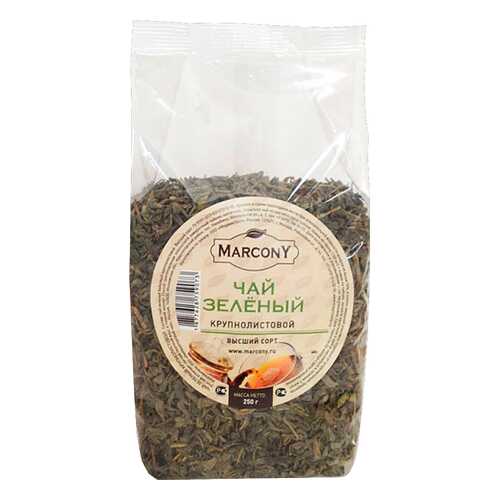 Чай Marcony зеленый крупнолистовой 250 г в Светофор