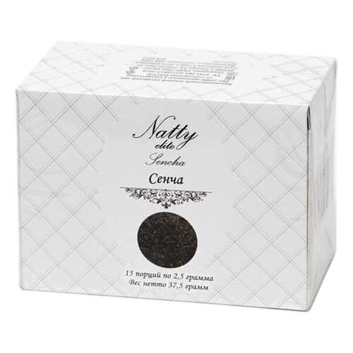 Чай Natty Сенча (non-touch) 15*2,5 гр в Светофор