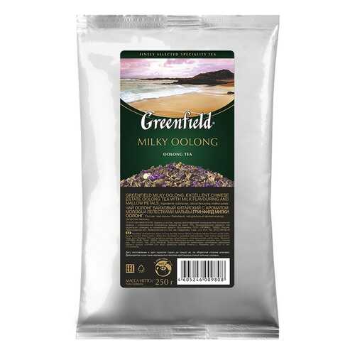 Чай оолонг листовой Greenfield Milky Oolong 250 г в Светофор
