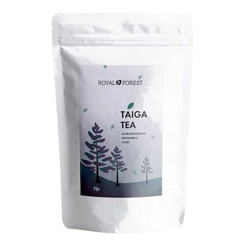 Чай с женьшенем Таежный Royal Forest 75 г в Светофор