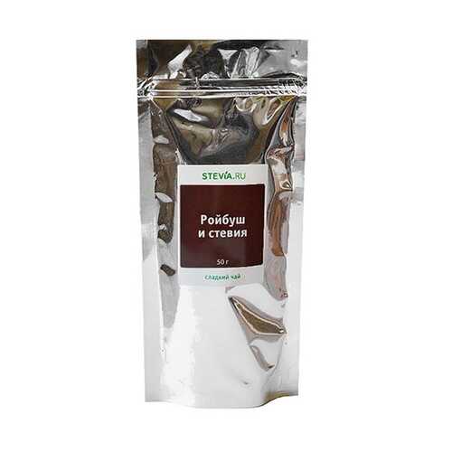 Чай Stevia.ru Ройбуш и стевия, 50 гр в Светофор