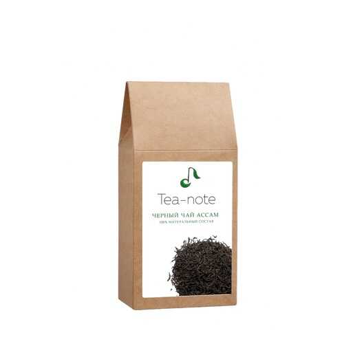 Чай Tea-note Ассам, черный, листовой, 100 гр в Светофор
