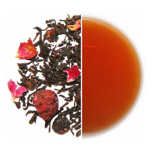 Чай Tea.ru Sweet Raspberries черный листовой c добавками 75 г в Светофор