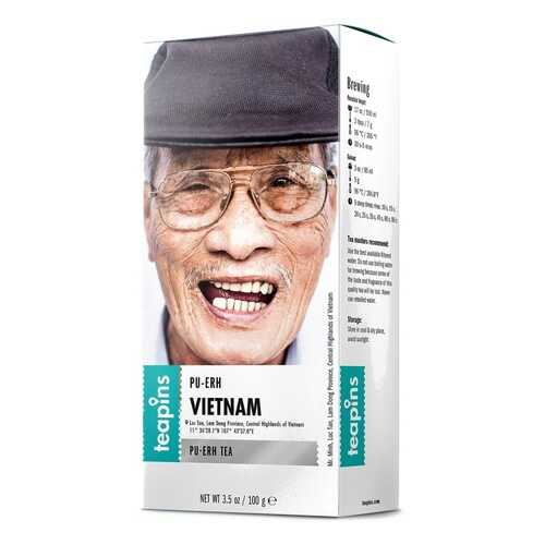 Чай Teapins из коллекции Farmer's Tea Pu-Erh, 100 гр в Светофор