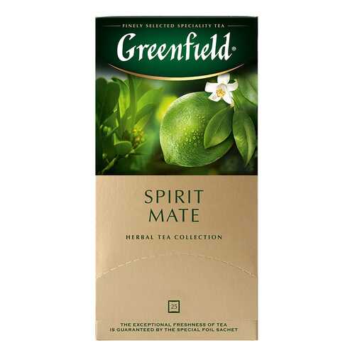 Чай травяной Greenfield Spirit Mate 25 пакетиков в Светофор