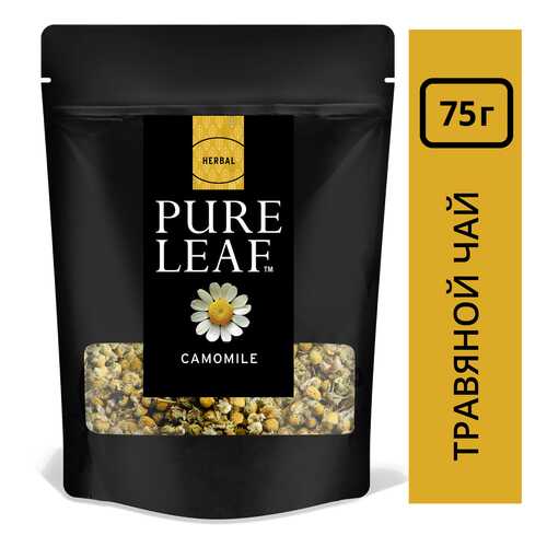Чай травяной Pure Leaf Camomile 75 г в Светофор