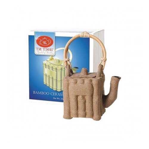 Чай весовой черный Ти Тэнг bamboo ceramic teapot 25 г в Светофор