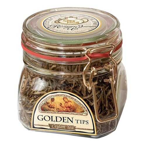 Чай весовой зеленый Ти Тэнг golden tips в стекле 50 г в Светофор