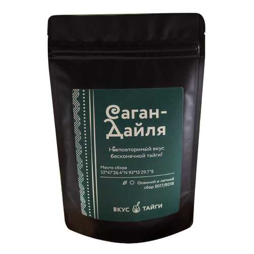 Чай Вкус тайги Саган-Далья 50 г в Светофор