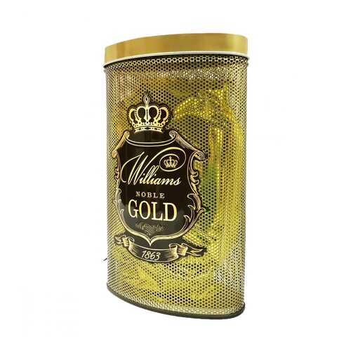Чай Williams Noble Gold черный с большим содержанием типс (чайных почек) 150 г в Светофор