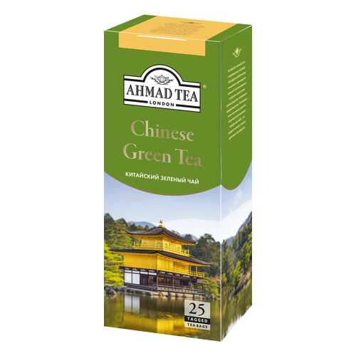Чай зеленый Ahmad Tea китайский 45 г в Светофор