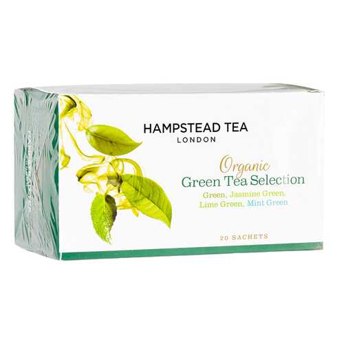 Чай зеленый Hampstead ассорти 20*2 г в Светофор