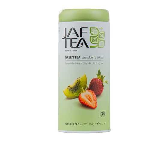 Чай зеленый JAF TEA Strawberry Kiwi с ароматом клубники и киви 100г Шри-Ланка в Светофор