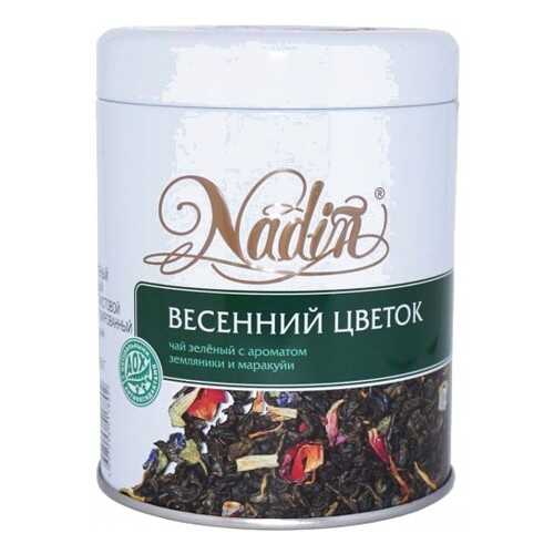 Чай зеленый листовой Nadin весенний цветок 75 г в Светофор