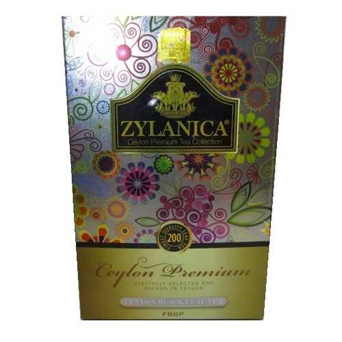 Чай зеленый листовой Zylanica ceylon premium collection 200 г в Светофор