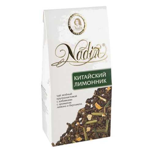 Чай зеленый Nadin китайский лимонник 50 г в Светофор