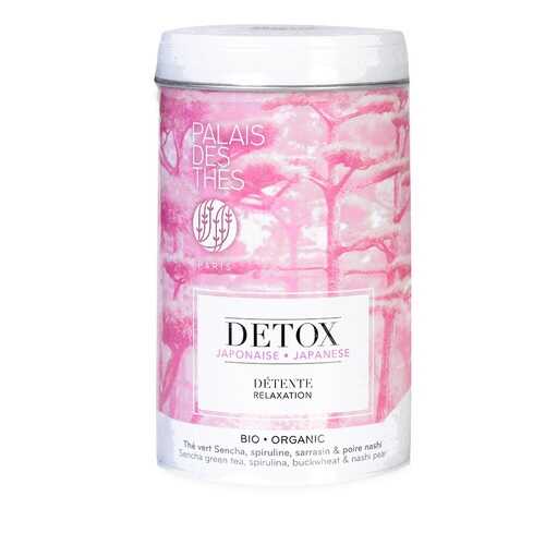 Чай зеленый Palais des Thes DETOX Япония 120г ж/б Франция в Светофор