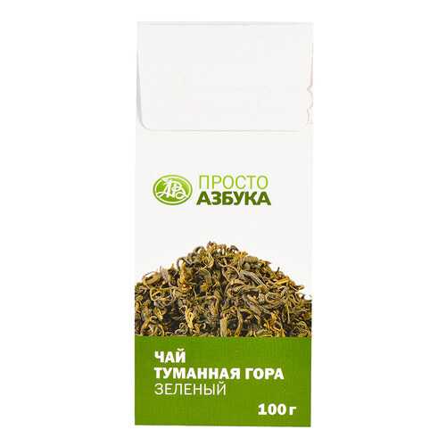 Чай зеленый Просто Азбука туманная гора 100 г в Светофор