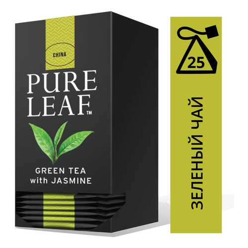 Чай зеленый Pure Leaf Jasmine 25 пакетиков в Светофор