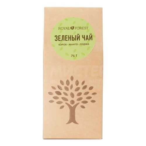 Чай зеленый Royal Forest Кэроб манго годжи 75г в Светофор