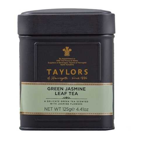 Чай зеленый с цветками жасмина Taylors of Harrogate 125 г, Великобритания в Светофор