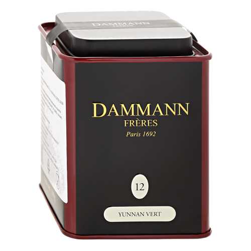 Чай зеленый юннань Dammann The Vert Yunnan 100 г в Светофор