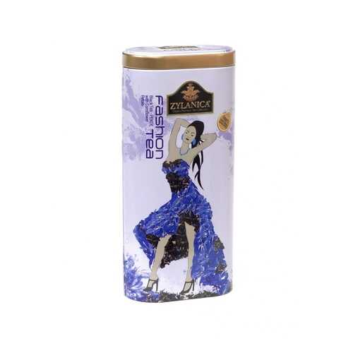 Чай Zylanica Fashion Tea Pekoe черный листовой с цветками василька 100 г в Светофор