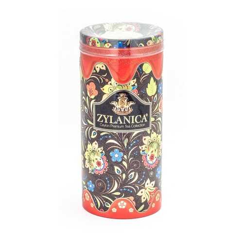 Чай Zylanica Folk Desing Orange черный листовой OPА со свечой 100 г в Светофор