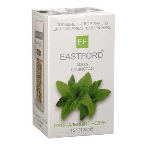 Чайный напиток Eastford Мята душистая, натуральный, 12 пакетиков. в Светофор