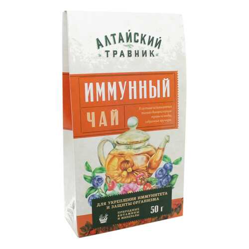 Фиточай Green Side алтайский травник иммунный 50 г в Светофор