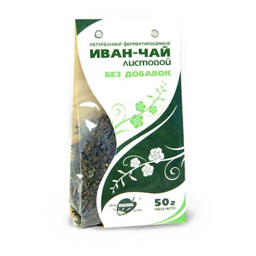 Иван-чай листовой Без добавок Образ жизни 50 г в Светофор