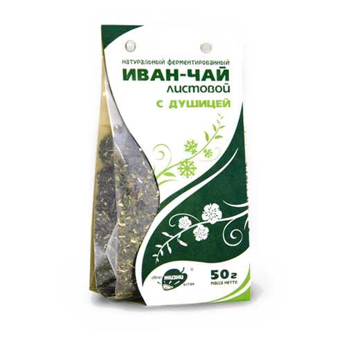 Иван-чай листовой С душицей Образ жизни 50 г в Светофор