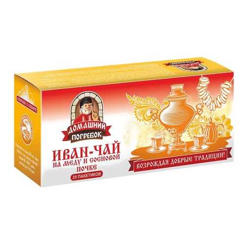Иван-Чай на меду и сосновой почке 25 пакетиков в Светофор